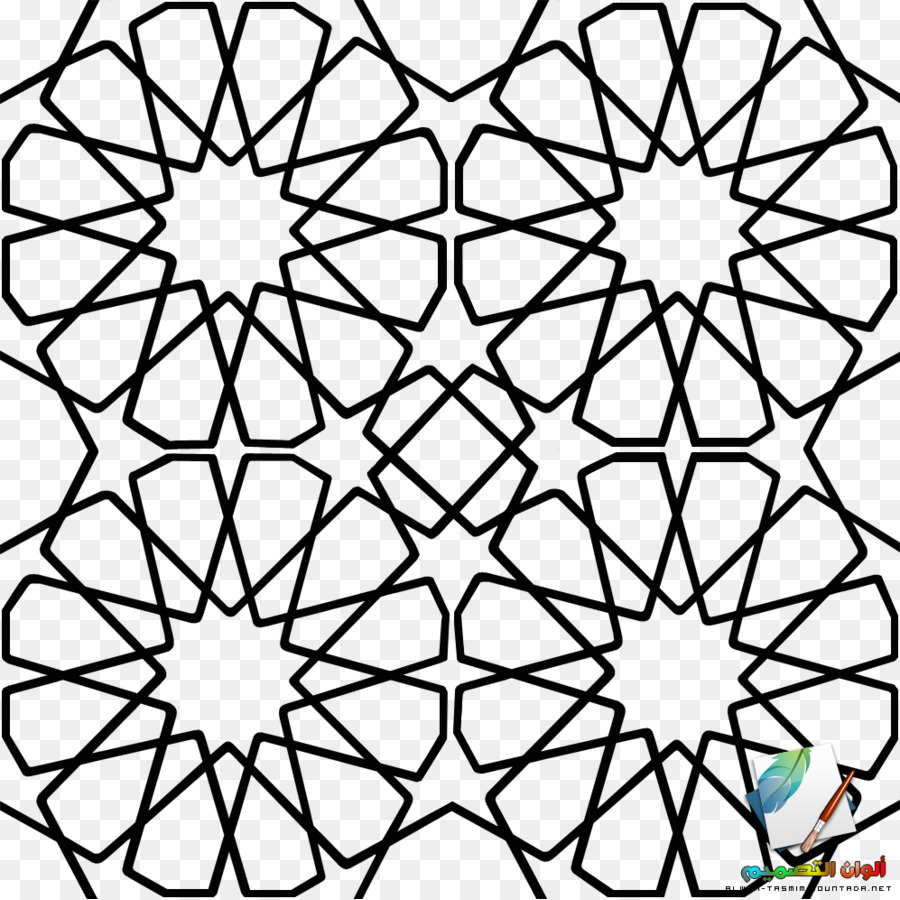 Islamica motivi geometrici arte Islamica Modello - l'islam