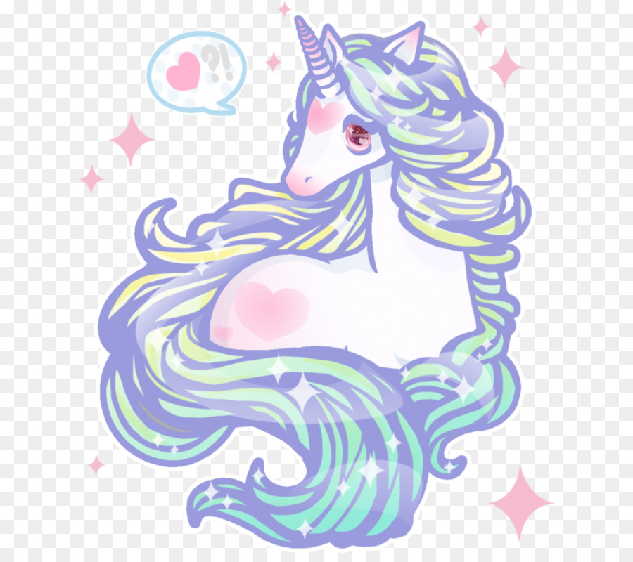 Unicorno Cavallo Disegno Pegasus creatura Leggendaria - unicorno
