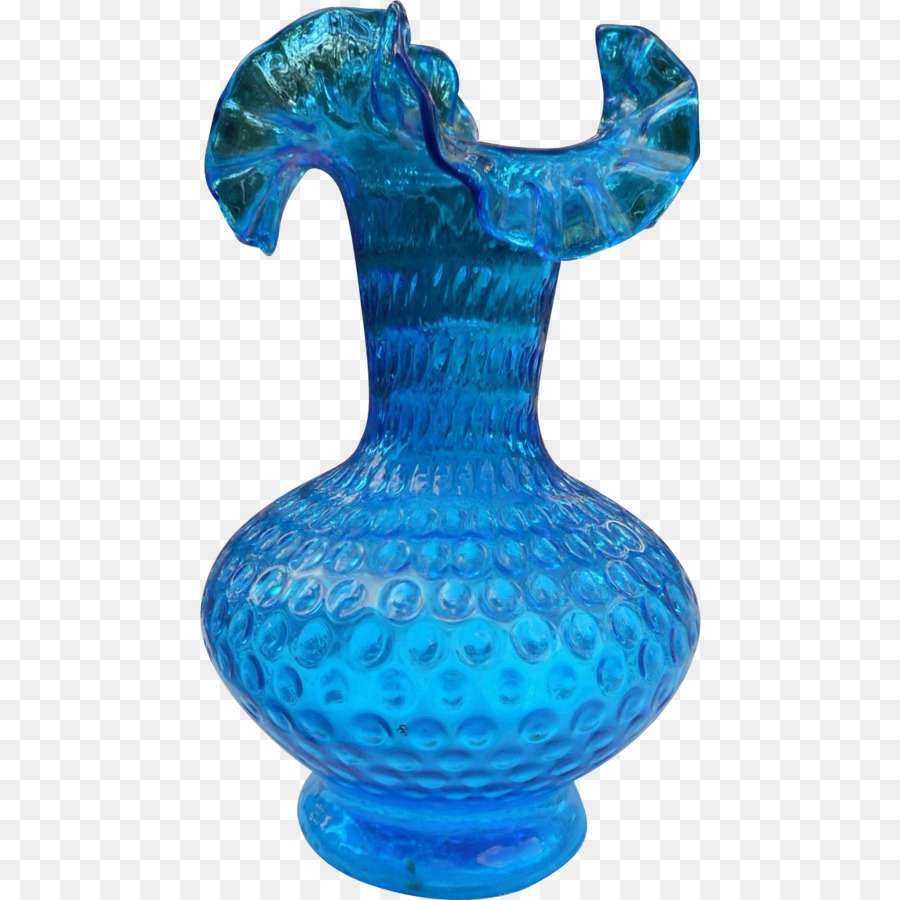Vase Glas Türkis - Vase