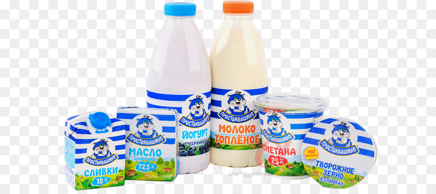 Milch Milchprodukte Danone Mineralwasser - Milch