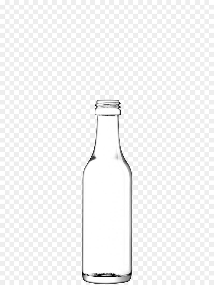 Wasser Flaschen Glas Flasche Flachmann - Glas