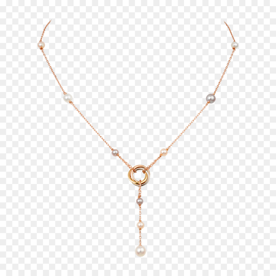 Perle Halskette Ohrring Perle Halskette Schmuck - Halskette