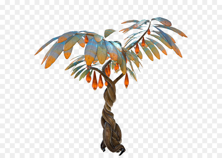 Subnautica Crinodendron hookerianum Baum-Zweig-Spiel - Baum