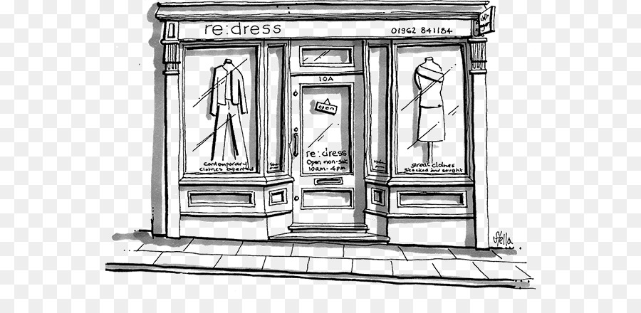 Kleidung Kleid Shopping-Fashion-Jacke - Kleid