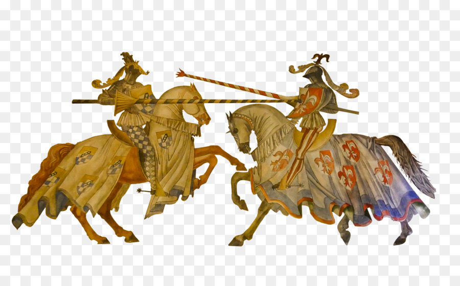 Thời trung Cổ Ngựa Hiệp sĩ Đấu Tấm giáp - Con ngựa