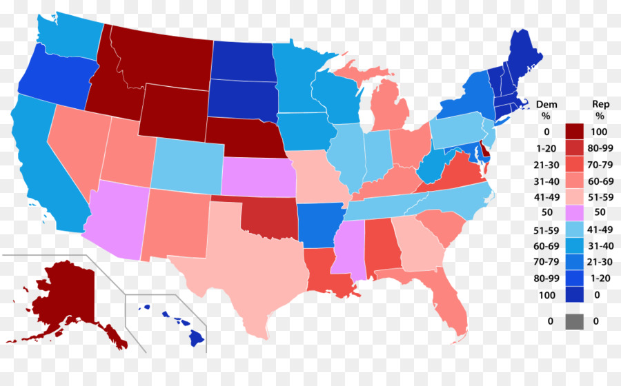 Stati uniti Mappa Infografica Guerra Civile Americana di stato USA - stati uniti
