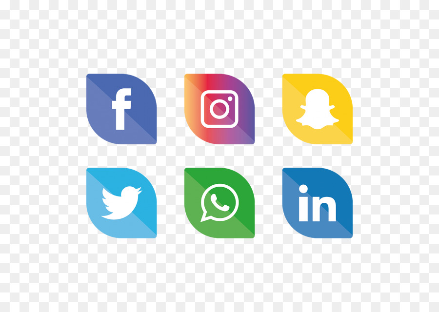 Sociale, media, Icone del Computer Blog servizio di Social network - social media