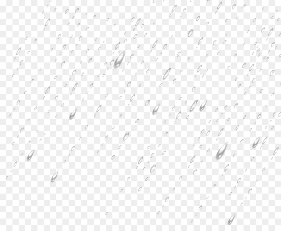 Regen Weißem Raster-Grafiken - Regen
