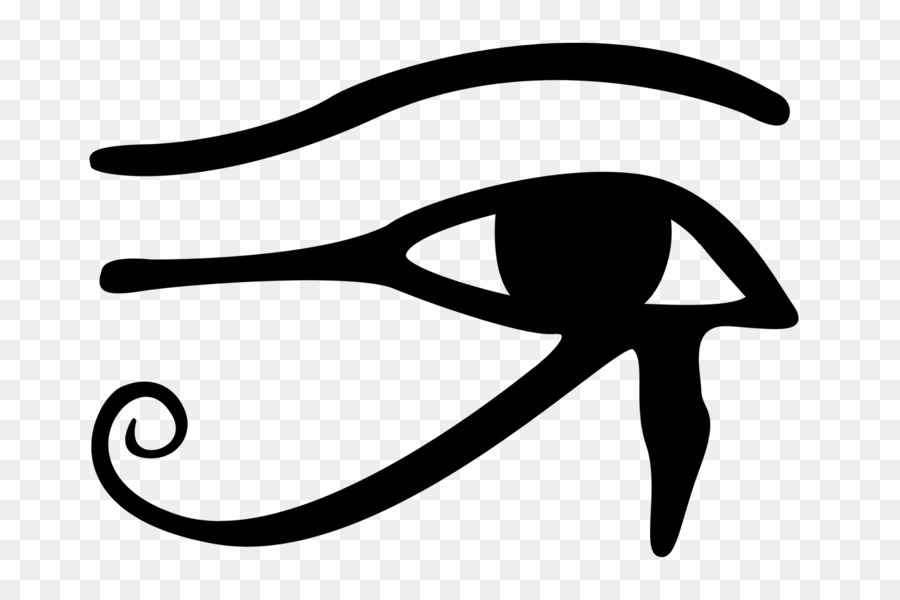 Ai cập cổ đại Mắt của Horus Wadjet Biểu tượng - Biểu tượng