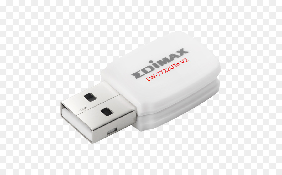 IEEE 802.11 n-2009 Edimax EW-7612UAN V2 Wireless controller di interfaccia di rete Wireless USB - USB