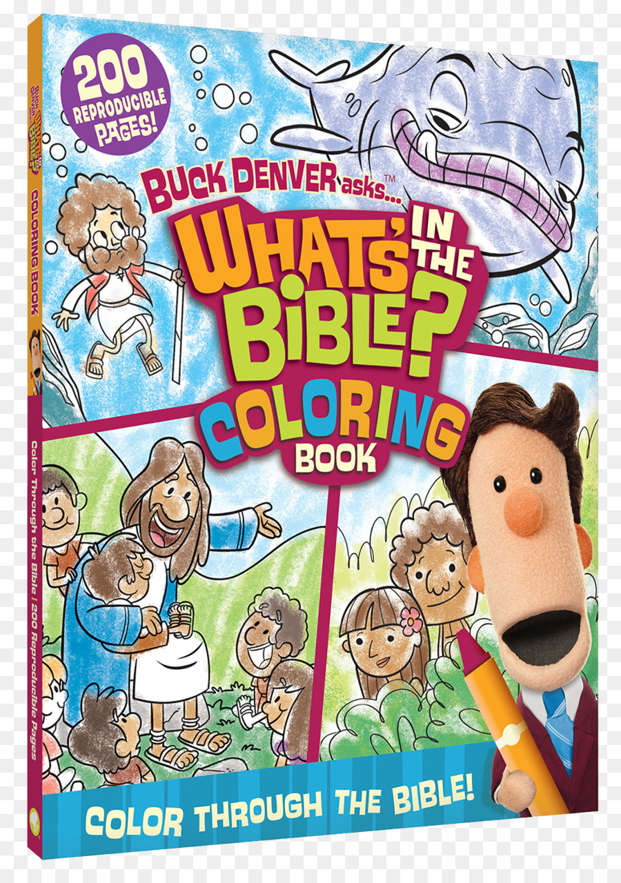 Có gì trong kinh Thánh? Buck Denver... có Gì trong kinh Thánh Màu cuốn Sách: Màu thông Qua các Thánh từ gốc để mặc Khải! Là Gì Lễ Phục Sinh? - Cuốn sách