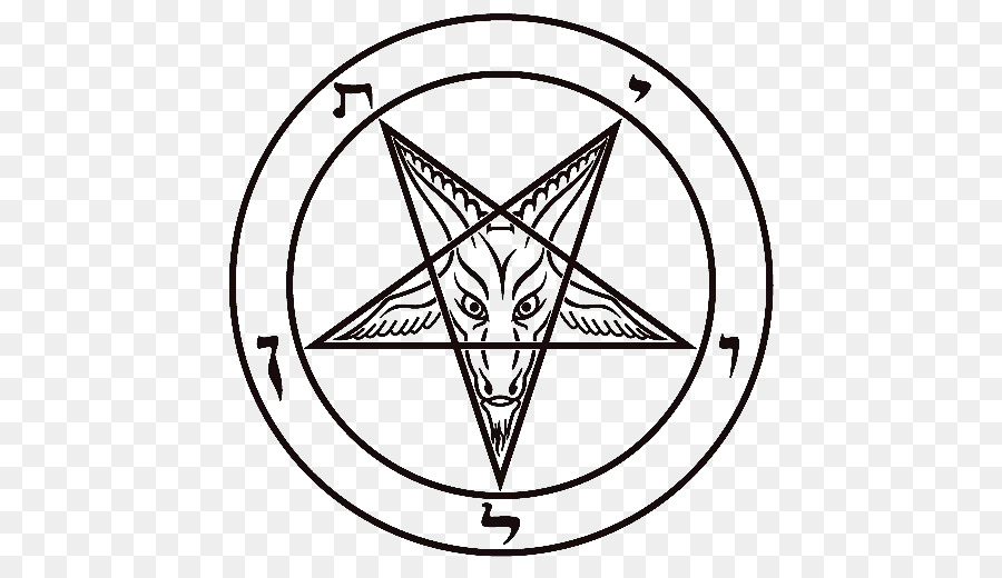Church of Satan, Die Satanische Bibel, Die Satanischen Rituale, Pentagramm Satanismus - Satan