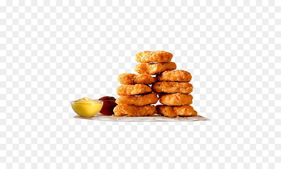 Burger King chicken nuggets-Buffalo wing mit Pommes Frites Chicken fingers - Huhn