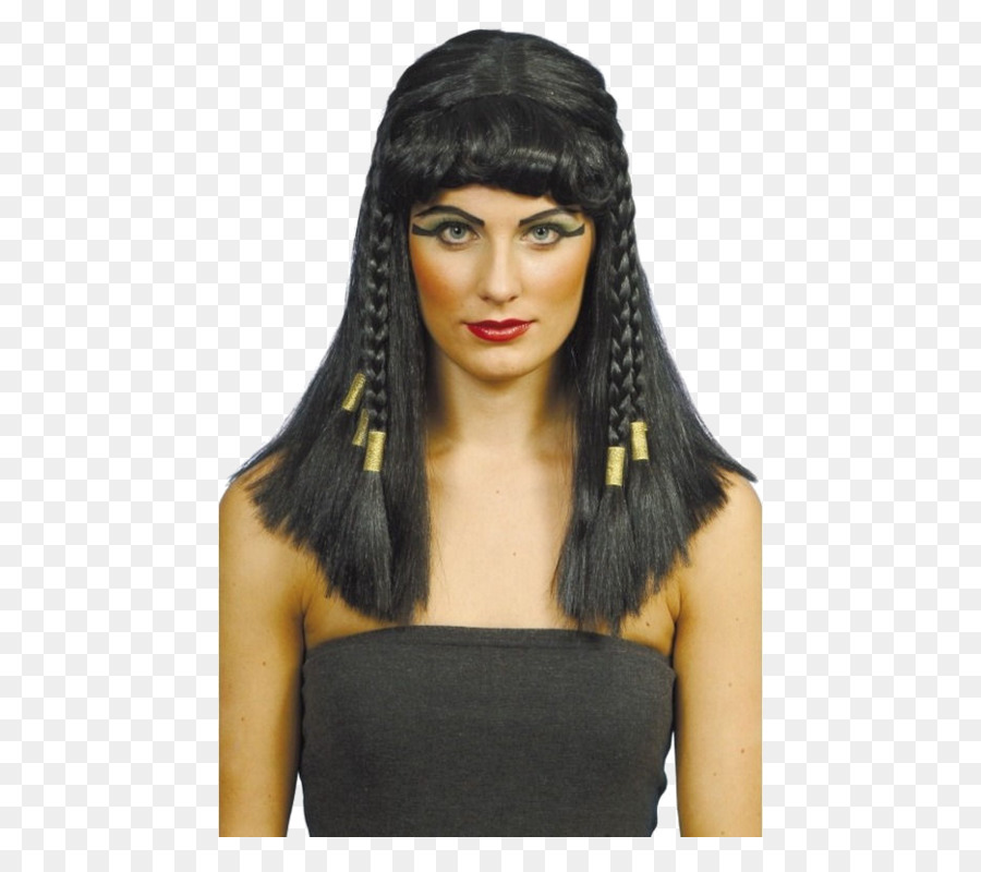 Cleopatra Parrucca party in Costume Moda - altri