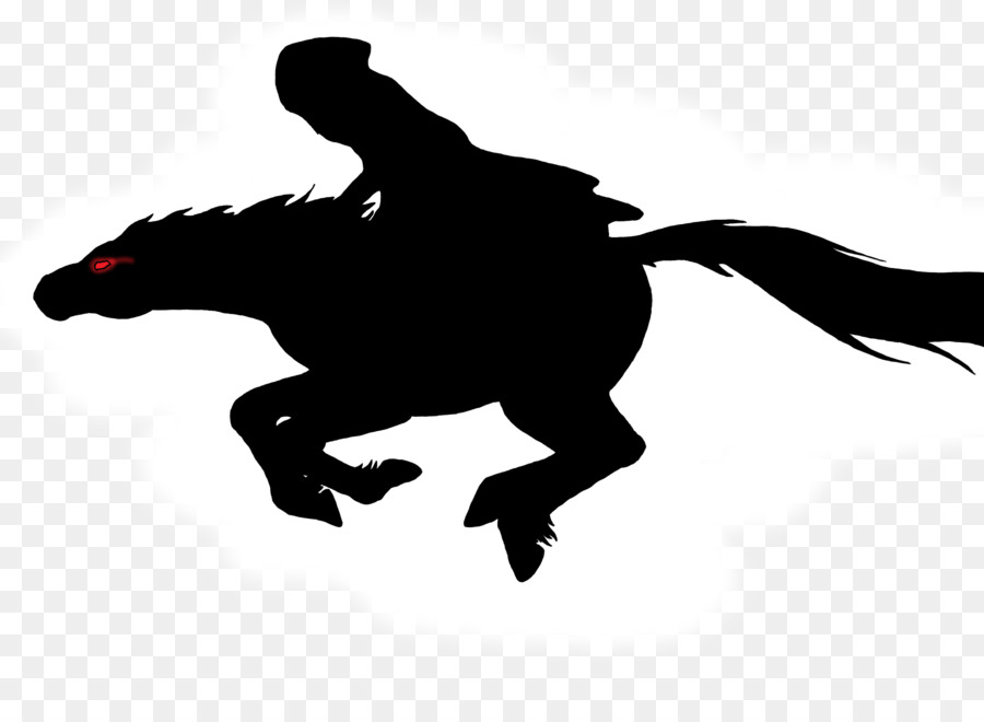 Mustang Art Pony Silhouette-Schatten - Mustang