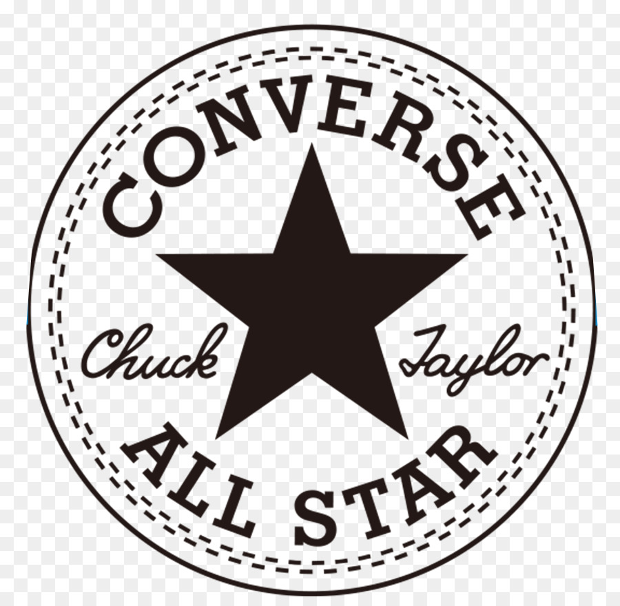 T-shirt Chuck Taylor All-Stars Converse Rundhalsausschnitt-Logo - T Shirt