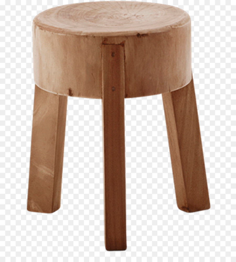 Bar Hocker Holz Tisch Stuhl - Holz
