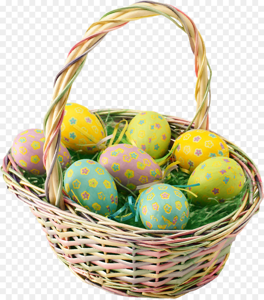 Easter Bunny Egg hunt-Osterei-Ostern-Korb - Ostern