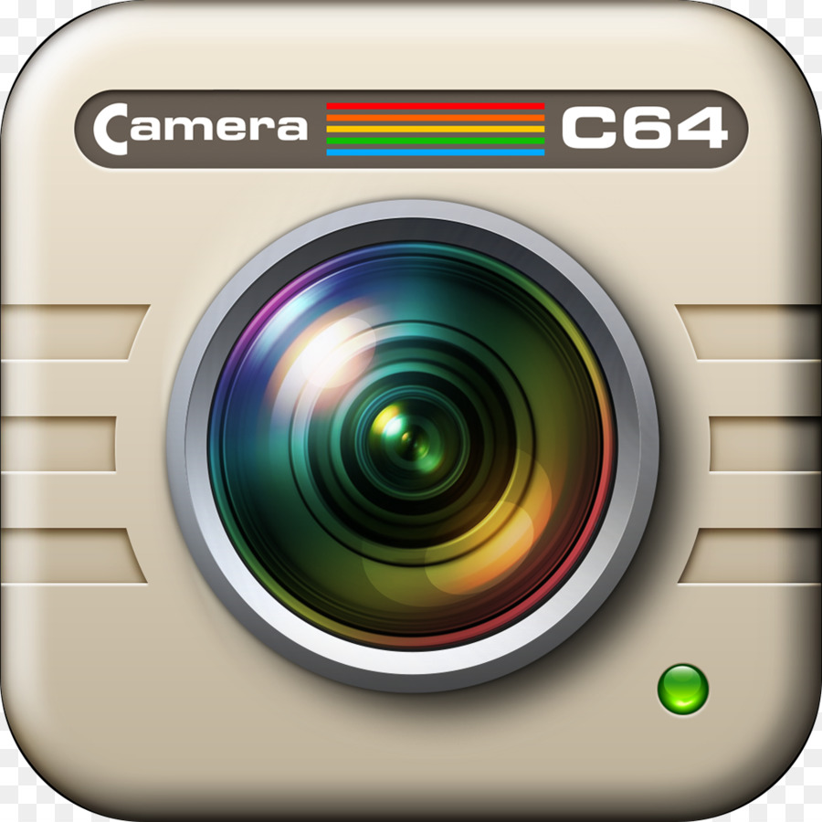 Obiettivo della fotocamera Commodore 64 Fotografia 8 bit - obiettivo della fotocamera