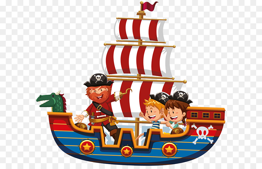 Royalty-free Pirateria Capitan Uncino - bambino