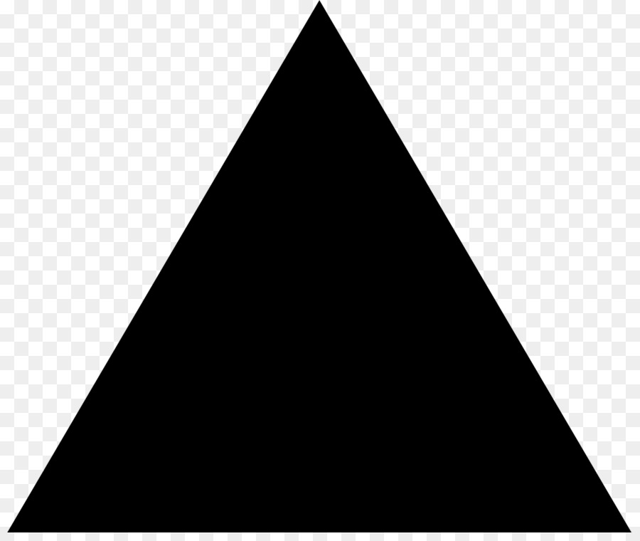 Penrose triangolo Equilatero, triangolo, triangolo di Sierpinski Forma - triangolo
