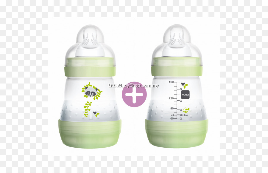 Baby Flaschen, Baby Mutter, Baby Koliken Schnuller - Flasche