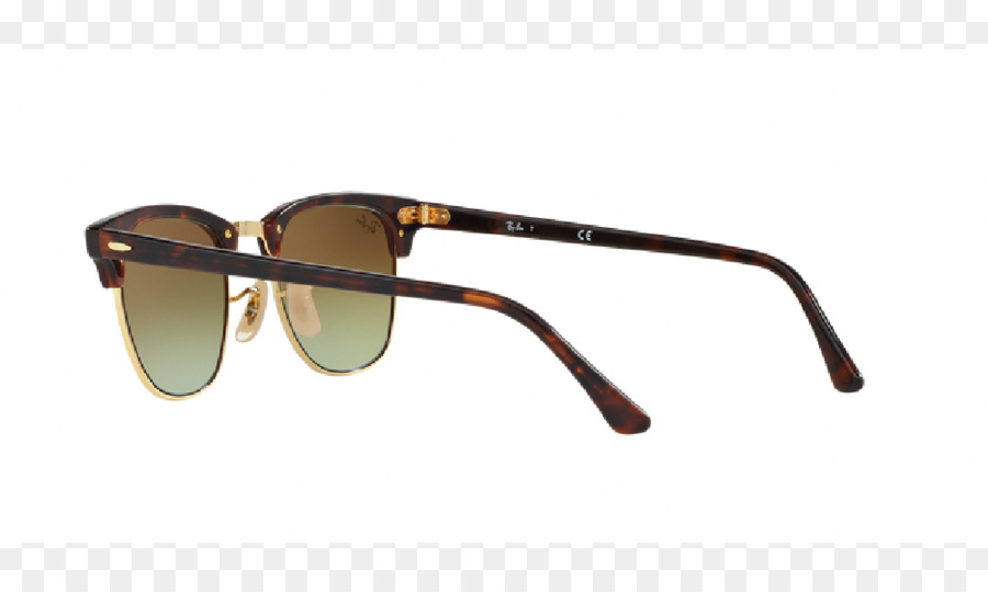 Sonnenbrillen Ray-Ban-Clubmaster-Objektiv - Sonnenbrille