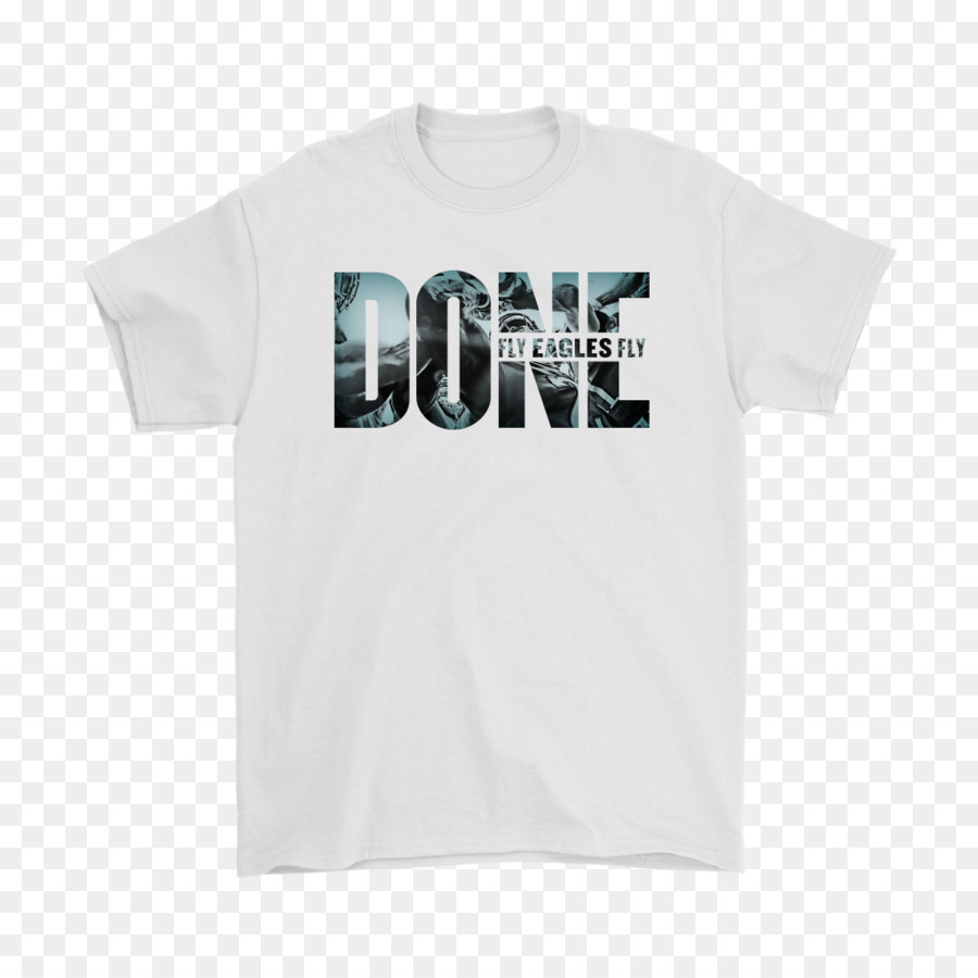Gedruckt T-shirt Philadelphia Eagles Ärmel - T Shirt