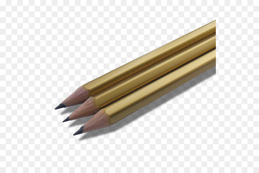 Bleistift-Papier-Kugelschreiber-Gold-Caran d ' Ache - Bleistift