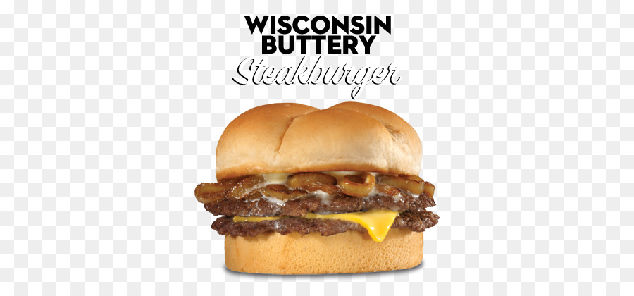 Dispositivo di scorrimento Cheeseburger Steak burger Hamburger Fast food - burro