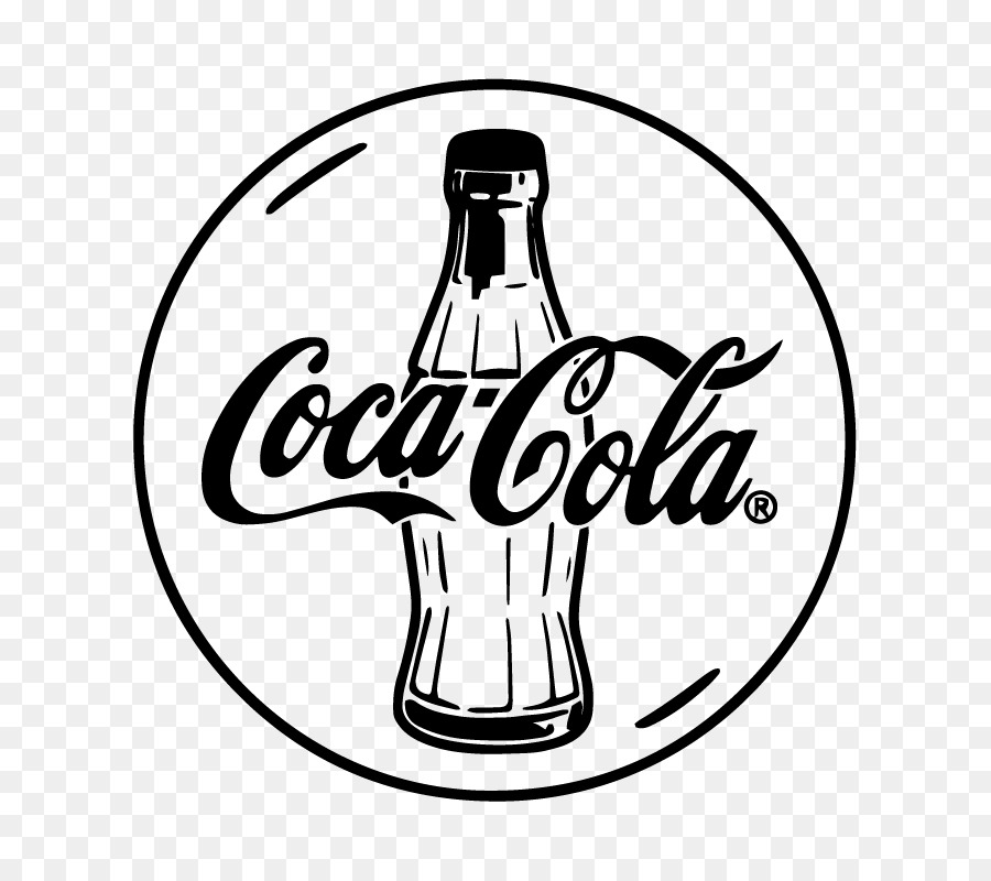 Coca-Cola, Diät-Cola Kohlensäurehaltige Getränke, Wandtattoo - Coca Cola