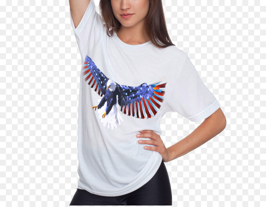 T shirt stampata di Abbigliamento American Apparel - Maglietta