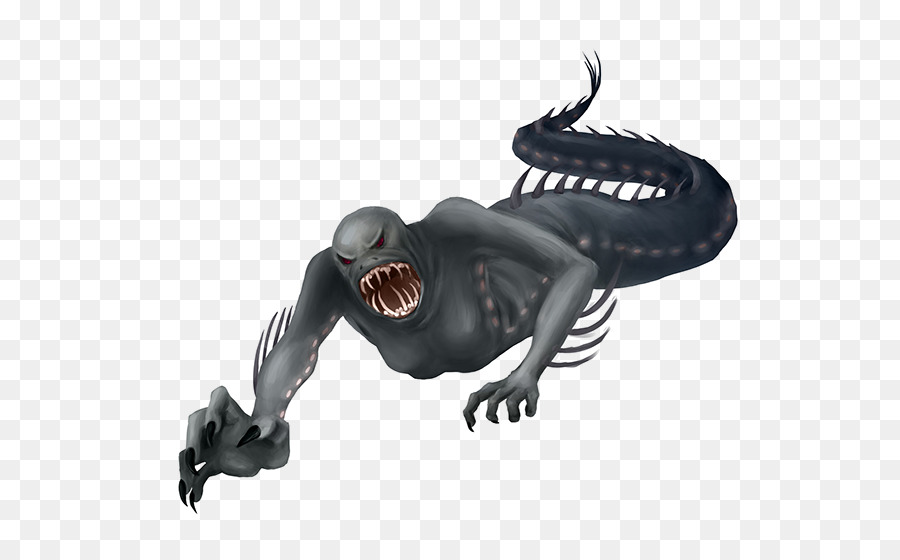 Monster Fisch Legendäre Kreatur Poecilia vetiprovidentiae - Monster
