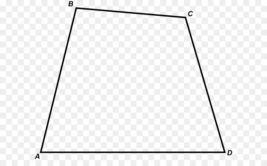 Quadrilatero Triangolo Di Forma Trapezoidale - angolo