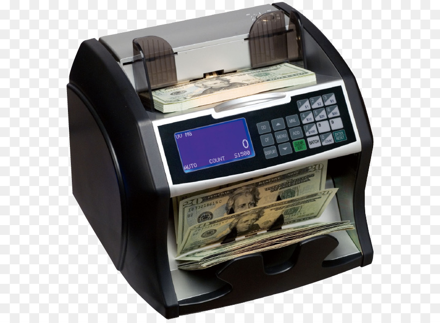 Banknote counter Currency-Zählmaschine Geld Business Service - Business