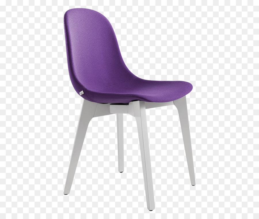 Stuhl-Kunststoff-Violett-Farbe Esszimmer - Stuhl