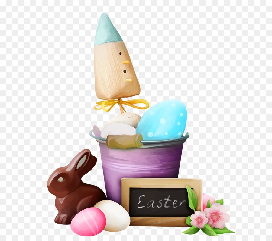 Coniglietto di pasqua, uovo di Pasqua, Uovo di decorazione - pasqua