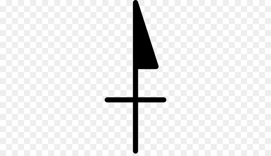 Line Dreieck Symbol - Linie