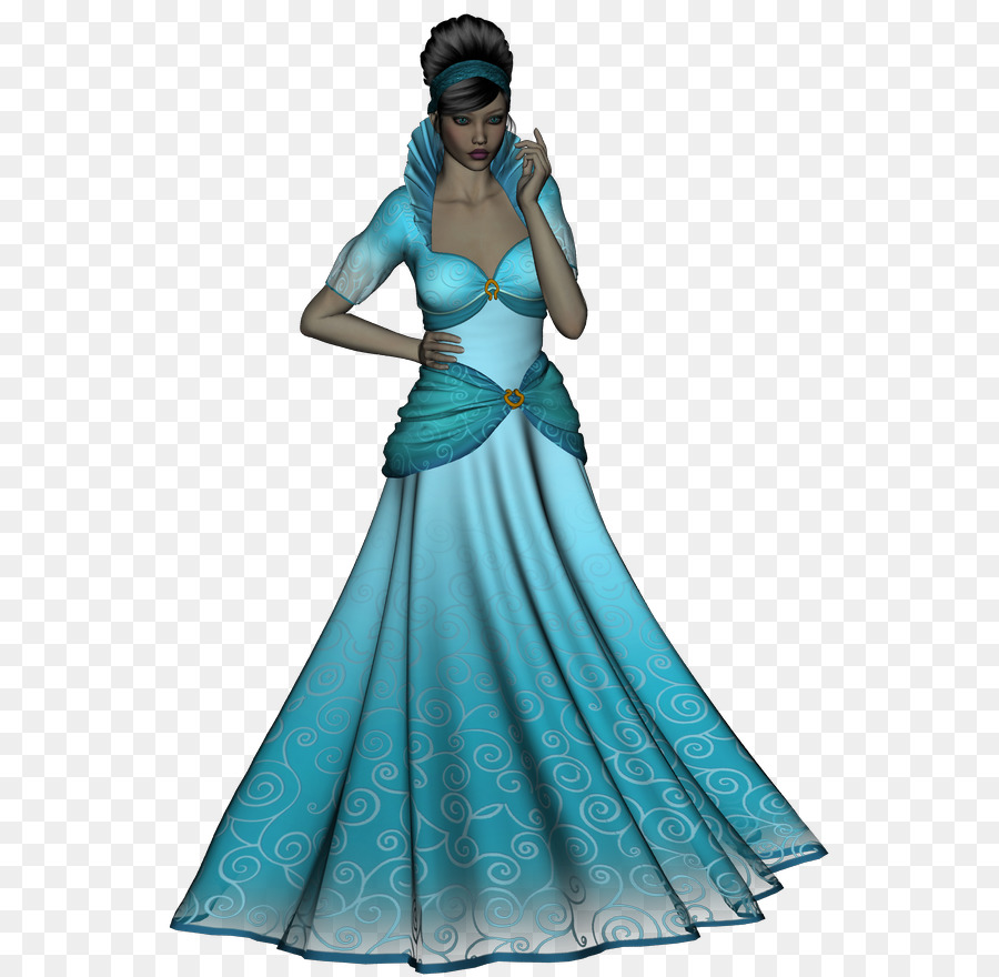 Costume Design Gown