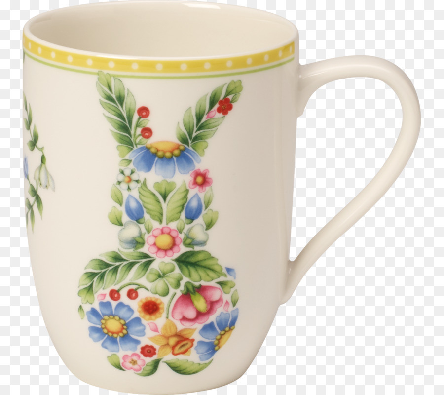 Haus von Villeroy & Boch Tischkultur mug Kop egg cups - Becher