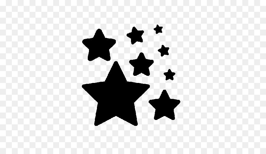 Icone del Computer la stella a Cinque punte a Forma di Clip art - stella