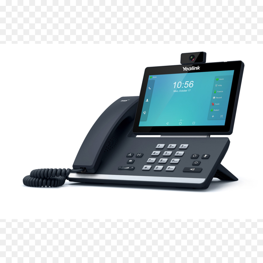 Yealink SIP T58V Ip Telefon VoIP Telefon (Session Initiation Protocol) Media Telefon Telefon - Android