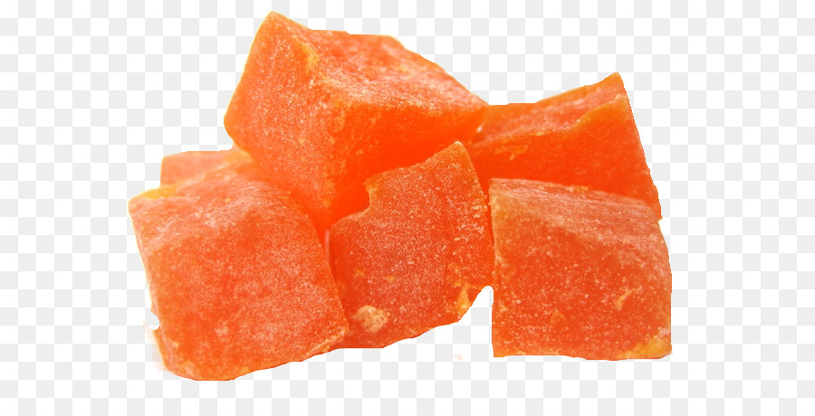 Getrocknete Früchte Papaya Erdbeere Nuss - Papaya