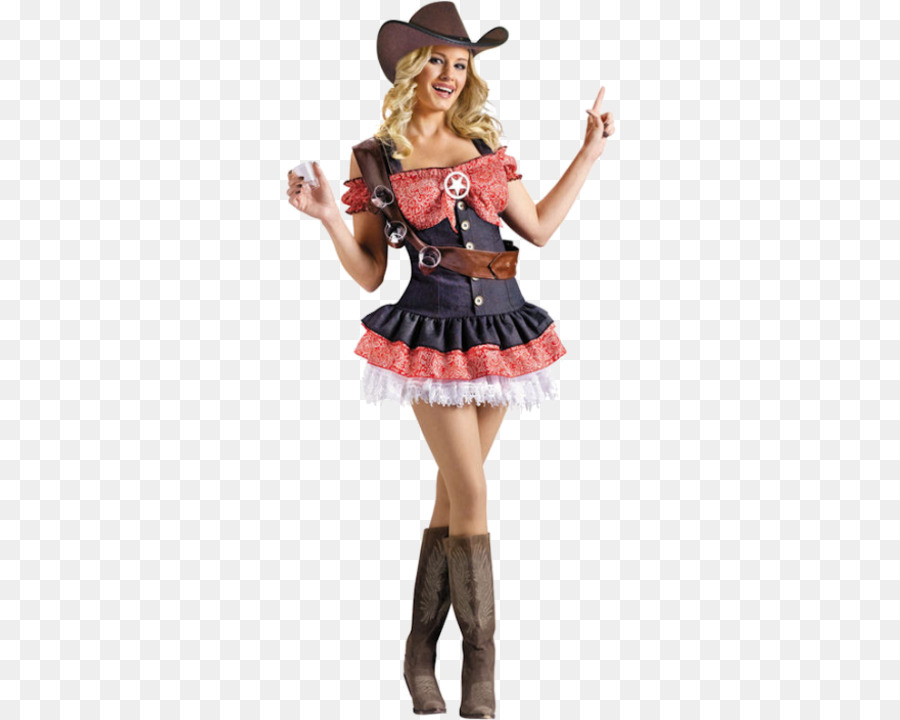Frontiera americana di Halloween costume Sceriffo festa in Costume - sceriffo