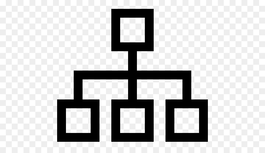 Diagramma Di Flusso Icone Del Computer - simbolo