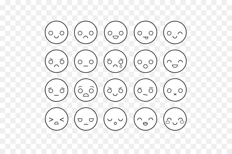 Emoticon Smile Emozione Clip art - sorridente