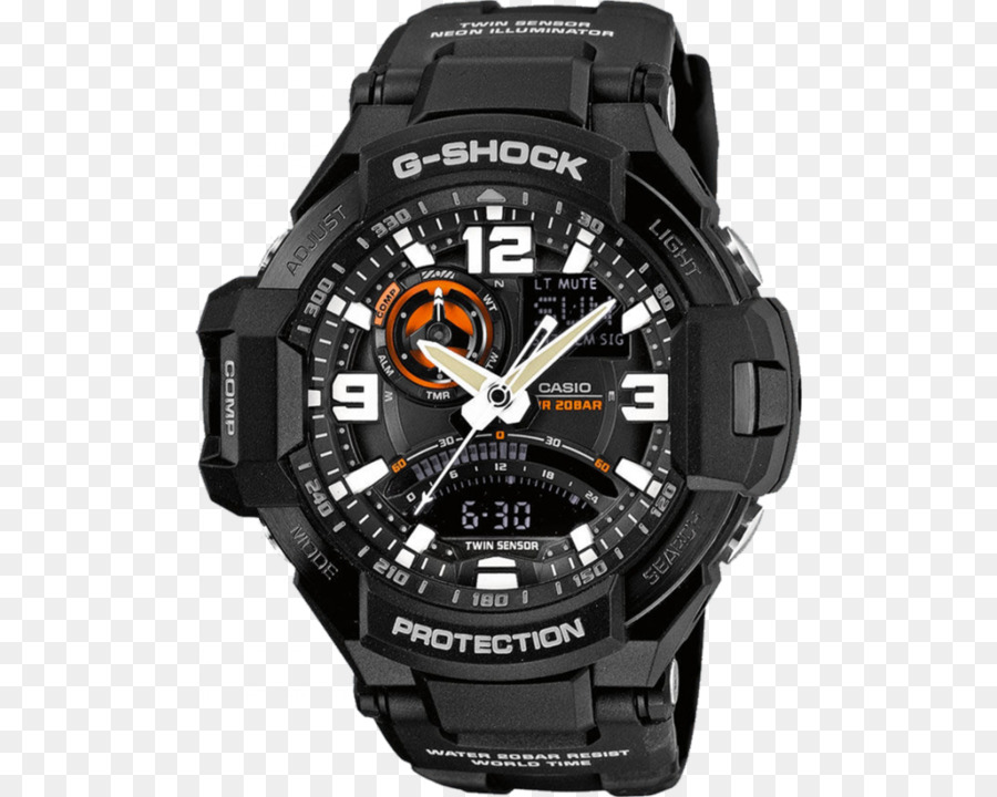 G Shock Uhr ga1000 Netzschalter Casio Uhr - Uhr