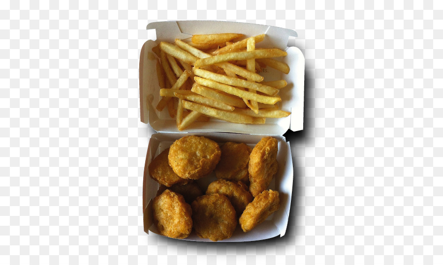 Mcdonald's Chicken McNuggets nugget di Pollo di Mcdonald's, patatine Fritte Fast food - pollo