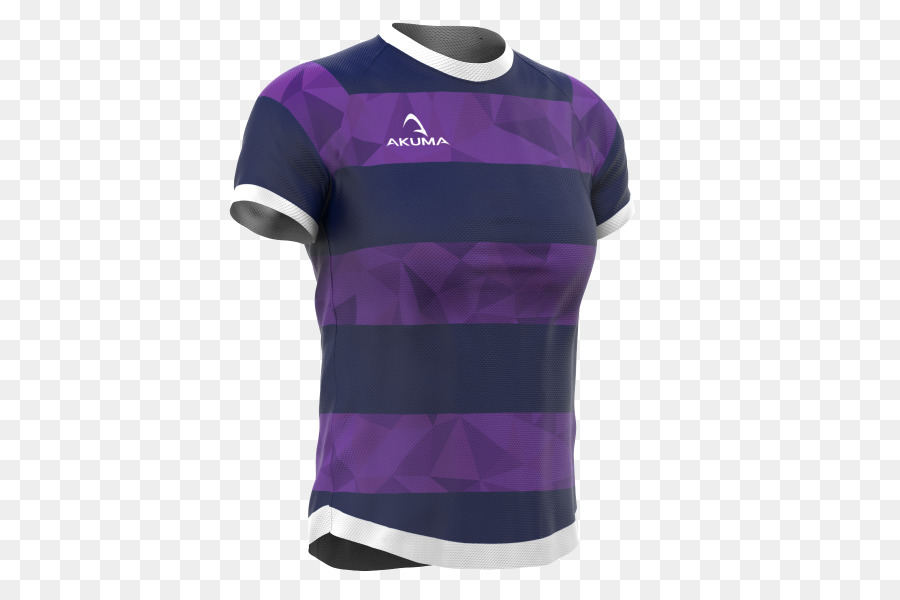 T shirt in Jersey Rugby shirt Manica - Maglietta