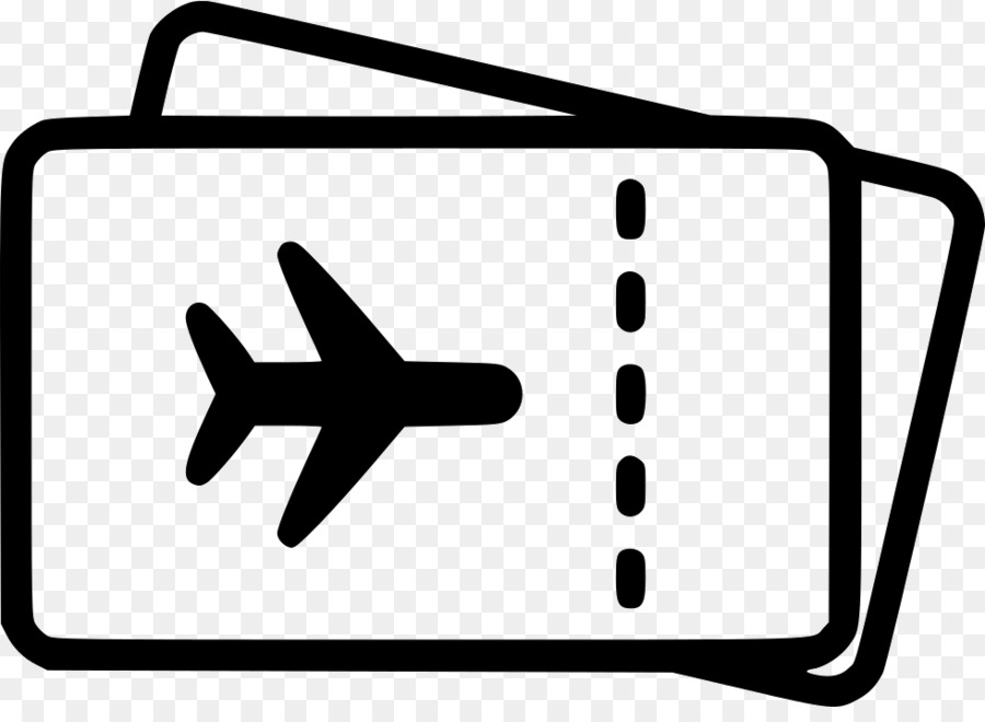 Flugzeug-Boarding pass-Flugticket-Check-in - Flugzeug